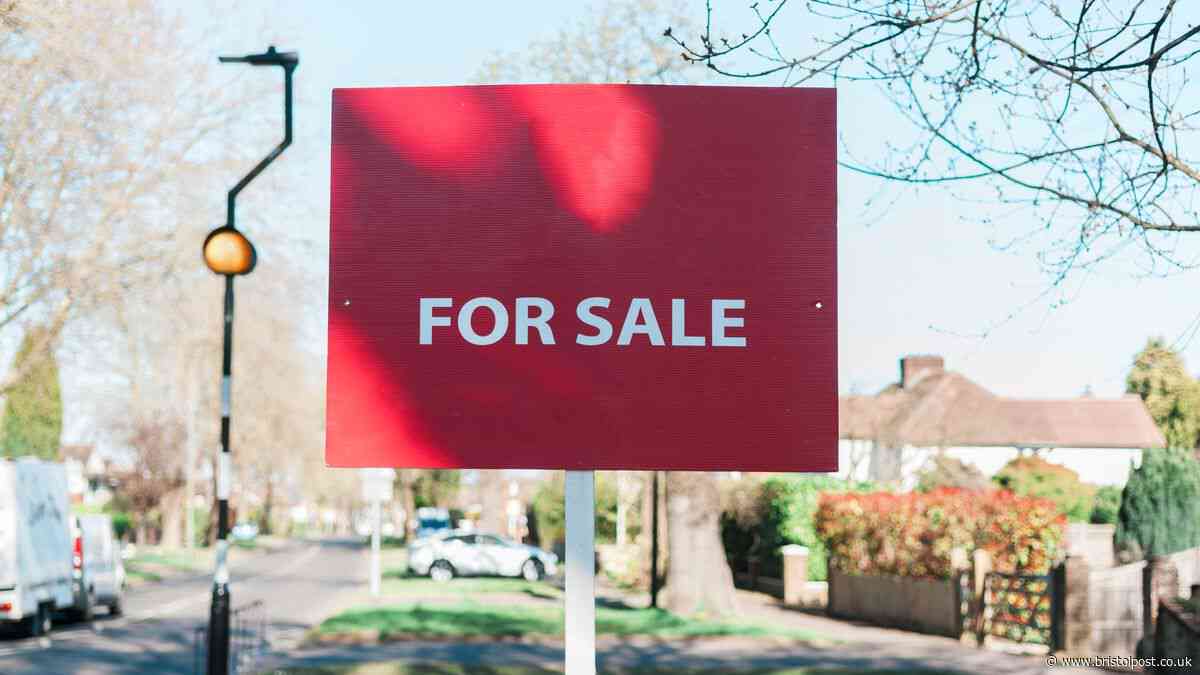 Property developer collapses into administration as UK house prices fall