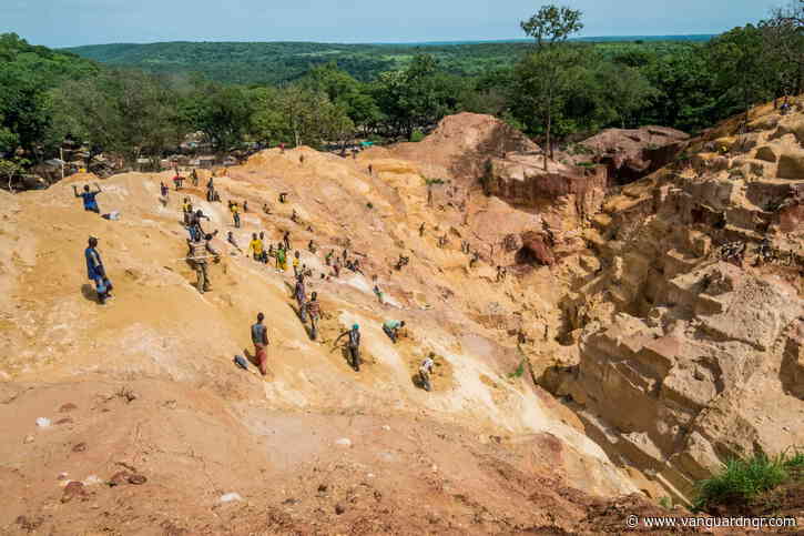 Gold mine collapse kills at least 100 people in C/Africa