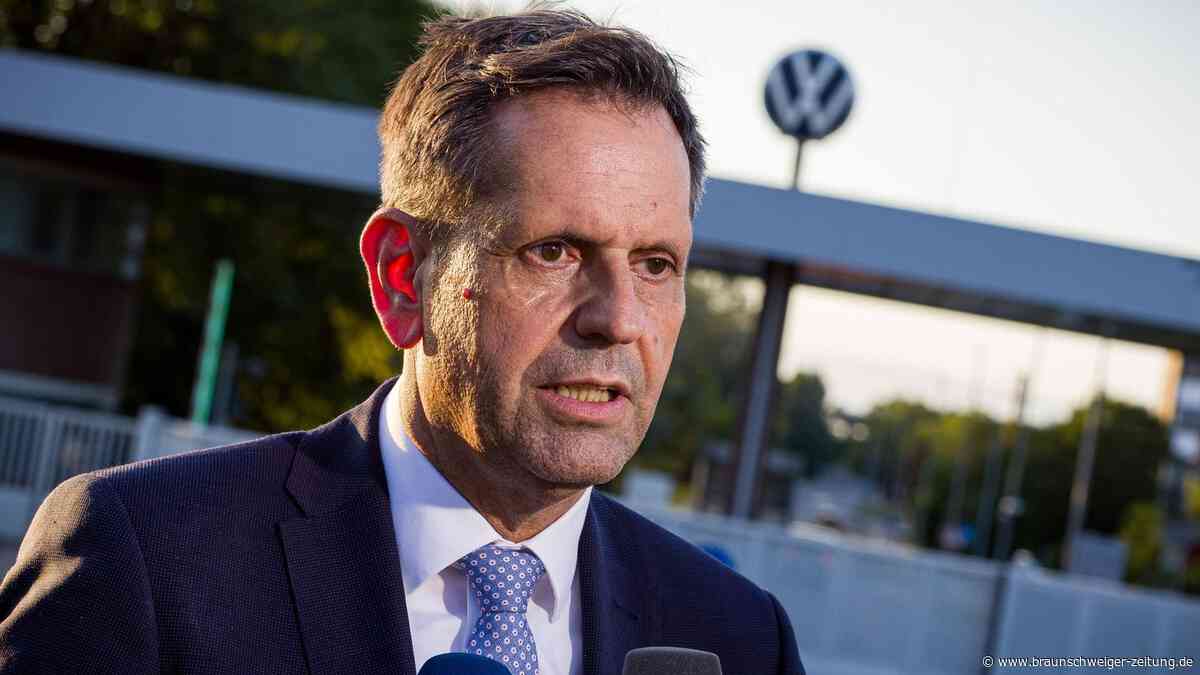 „Wir sind viel zu verzagt“: Lies sendet mitten in der VW-Krise Weckruf in Wolfsburg