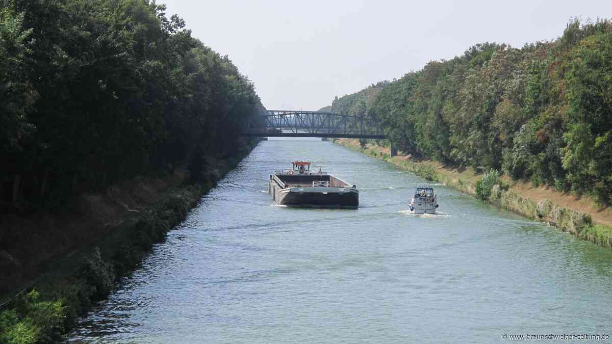 Niedrigwasser in Rhein und Elbe: Warum Schiffe auf dem Mittellandkanal weiterfahren