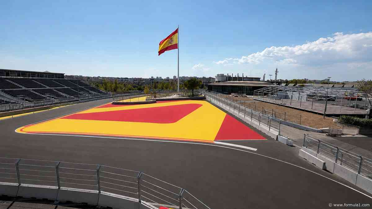 Madring circuit shares new photos ahead of Madrid’s maiden GP