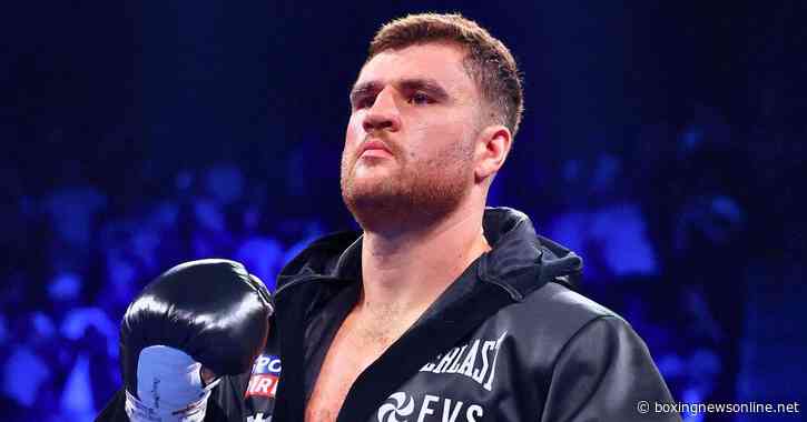 Johnny Fisher’s opponent finally confirmed for Zuffa Boxing London debut