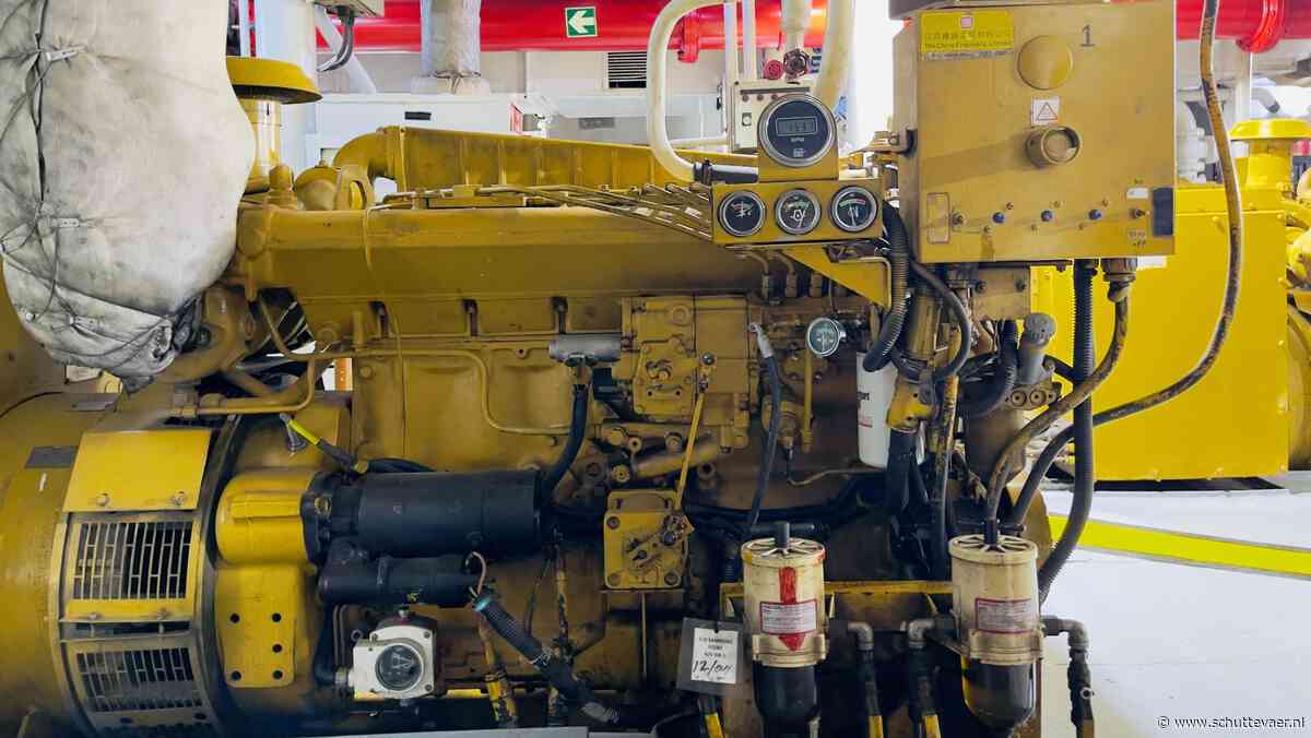 Nieuwe methode voor berekening dagwaarde van scheepsmotoren