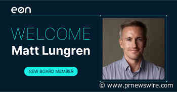 Eon Appoints Matthew Lungren, MD, MPH, to Board of Directors