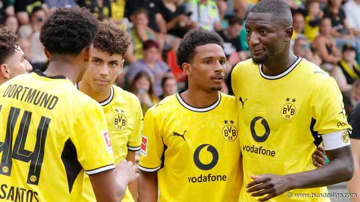 BVB stattet Enzo dos Santos mit Profivertrag aus