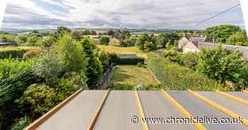 Inside a 100-year-old home in 'peaceful hamlet' with picturesque Northumberland views