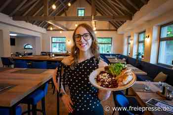 Nach Ausbildung im Luxushotel: 22-Jährige leitet Restaurant „Schilling“ in Mittweida