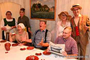 Hauptrolle für den Landwirt: Comeback für Bauerntheater im Dorf bei Mittweida