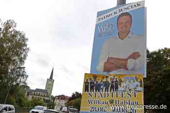 Wilkau-Haßlau vor der Bürgermeisterwahl: Wie ist die Stimmung in der Stadt?