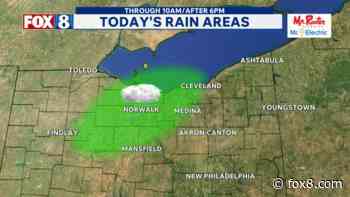 TIMELINE: When some could see scattered storms Wednesday