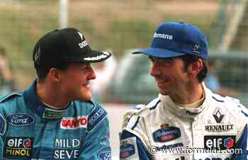 Hill opens up on ‘psychological battle’ to beat Schumacher