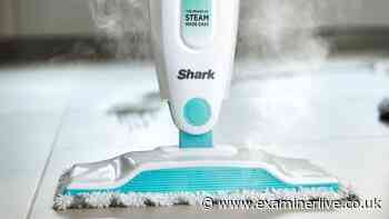 Shark steam mop that leaves floors 'squeaky clean in minutes' dips below £40