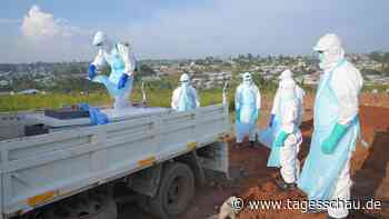 Sieben weitere Gesundheitszonen in der DR Kongo von Ebola betroffen