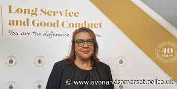 Police staff member given honour for her work to prevent child exploitation 
