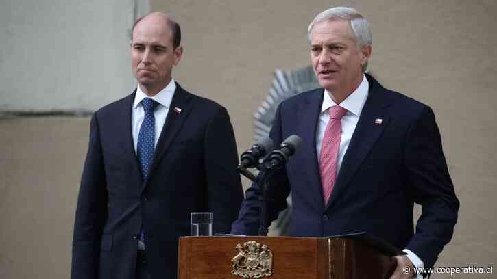 Evópoli advierte que reforma de seguridad "no tiene ninguna viabilidad"