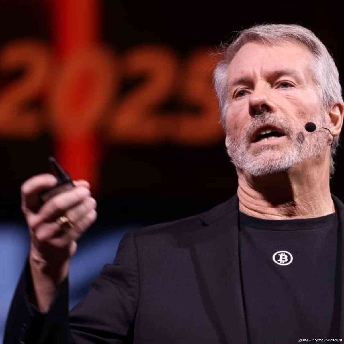Michael Saylor: 'Alleen Bitcoin beschermt ons geld echt'