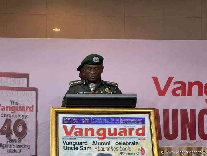 Police, media twins that cannot be separated — IGP Disu