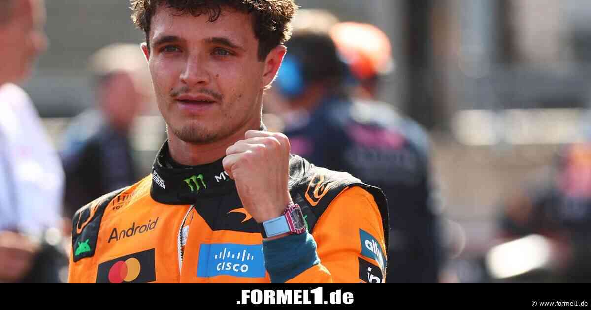 Lando Norris: Bin besser als 2025, aber die Ergebnisse zeigen das nicht