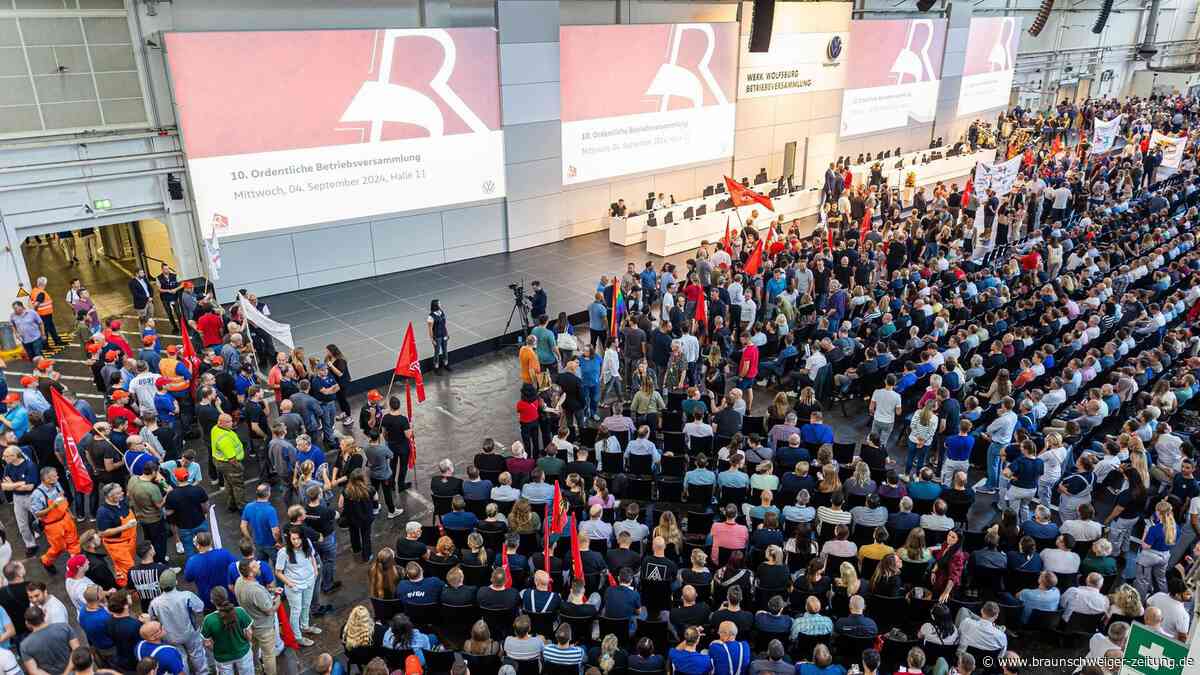Zusätzliche VW-Betriebsversammlungen – das sind die Sorgen der Beschäftigten