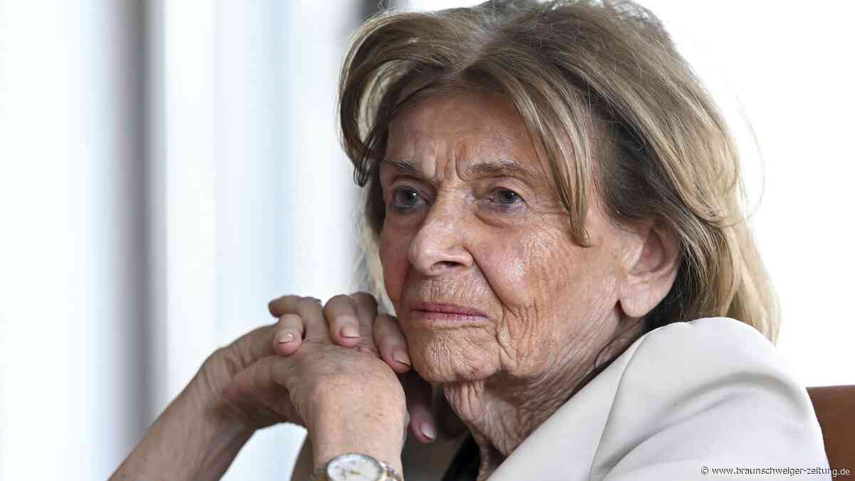 Holocaust-Überlebende: Charlotte Knobloch vergleicht AfD mit NSDAP – zu Recht?