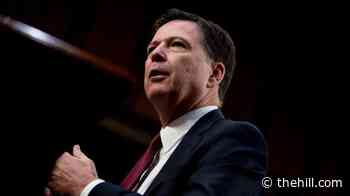 DOJ defends Comey prosecution, says 'no serious dispute' Trump post could be seen as a threat