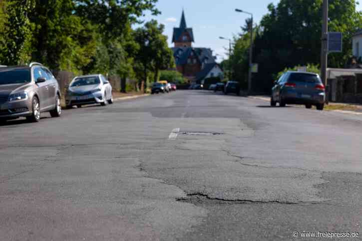 Sanierungspläne liegen seit fast zehn Jahren auf Eis: Wann hat auf dieser Plauener Straße die Flickschusterei ein Ende?