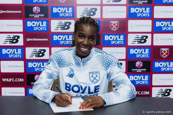 West Ham United forward Asseyi signs new two-year deal