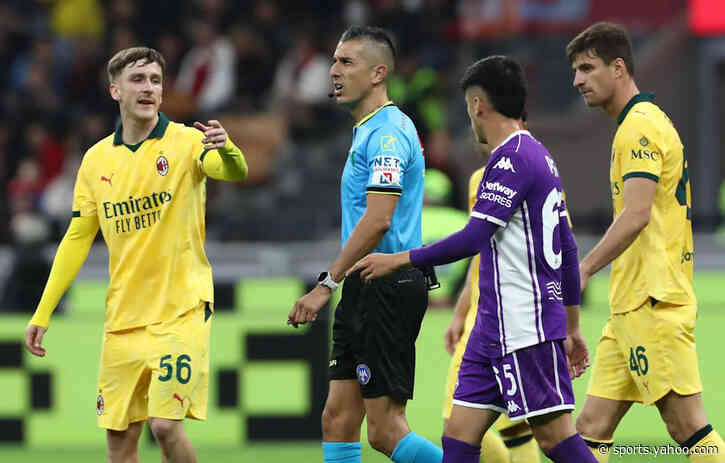 Official referees for Serie A Week 1 fixtures assigned