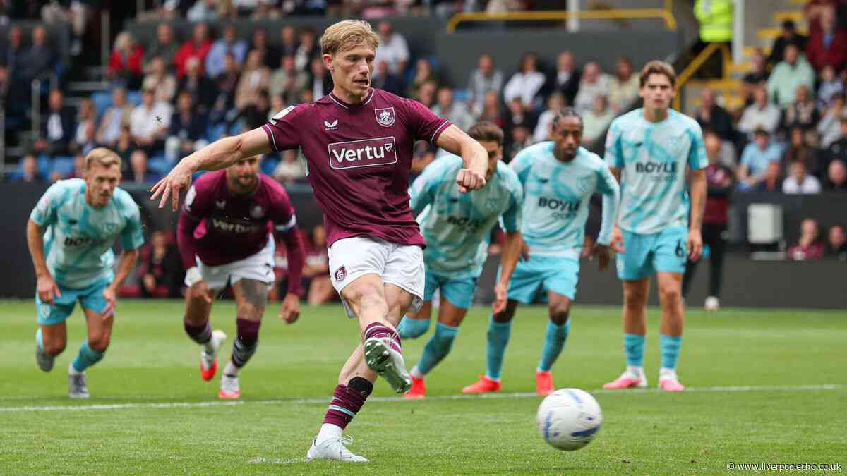 Zian Flemming urged to stay at Burnley amid Everton transfer links - 'It didn't help'