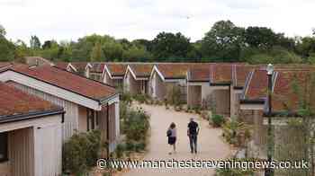 The safari lodges near Greater Manchester where guests wake up to giraffes shortlisted in national awards