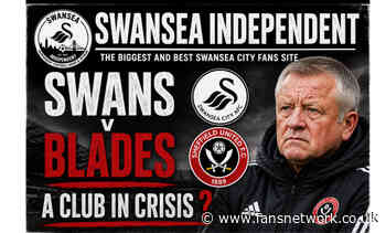 Swans v Blades : This is no wind up, Sheff Utd latest and pre match
