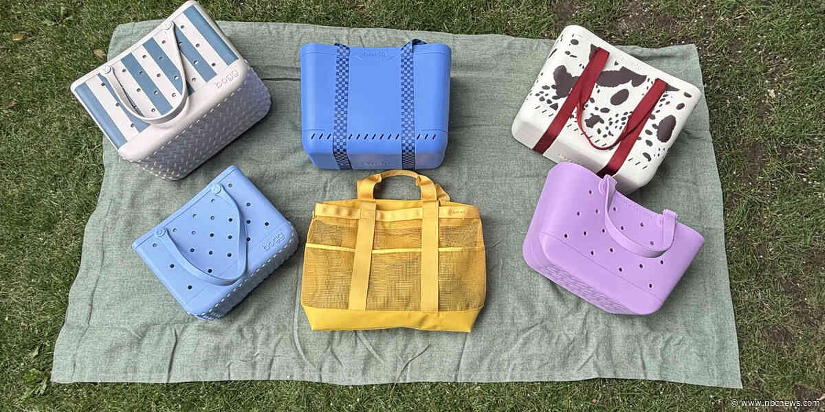 Bogg Bag vs. Owala, Away, Yeti and Simple Modern: Which brand has the most durable beach bag?