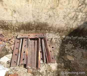 Police arrest railway vandal, recover slippers in Bauchi
