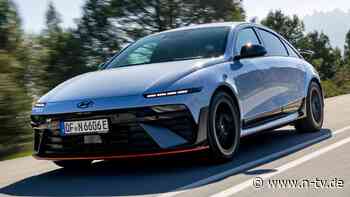 Langstreckentauglich dank 800 Volt: Hyundai Ioniq 6 N - keine dezente Gentleman-Sportversion