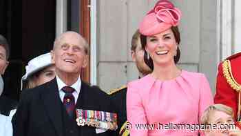 Kate Middleton's grandfather's shock run-in with Prince Philip revealed