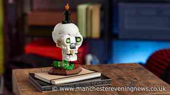 Parents race to Argos for spooky £2.54 LEGO Halloween candle that's usually £18