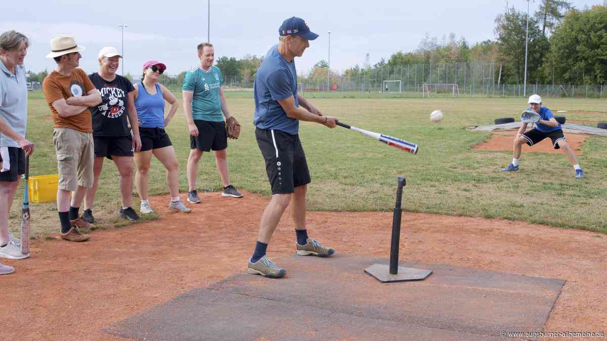 Werfen, schlagen, fangen: Die LT-Redaktion spielt Baseball
