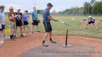 Werfen, schlagen, fangen: Die LT-Redaktion spielt Baseball