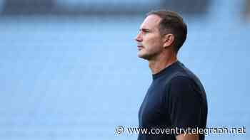 'It's hard to be that robot' - Frank Lampard opens up on Coventry City's Premier League return