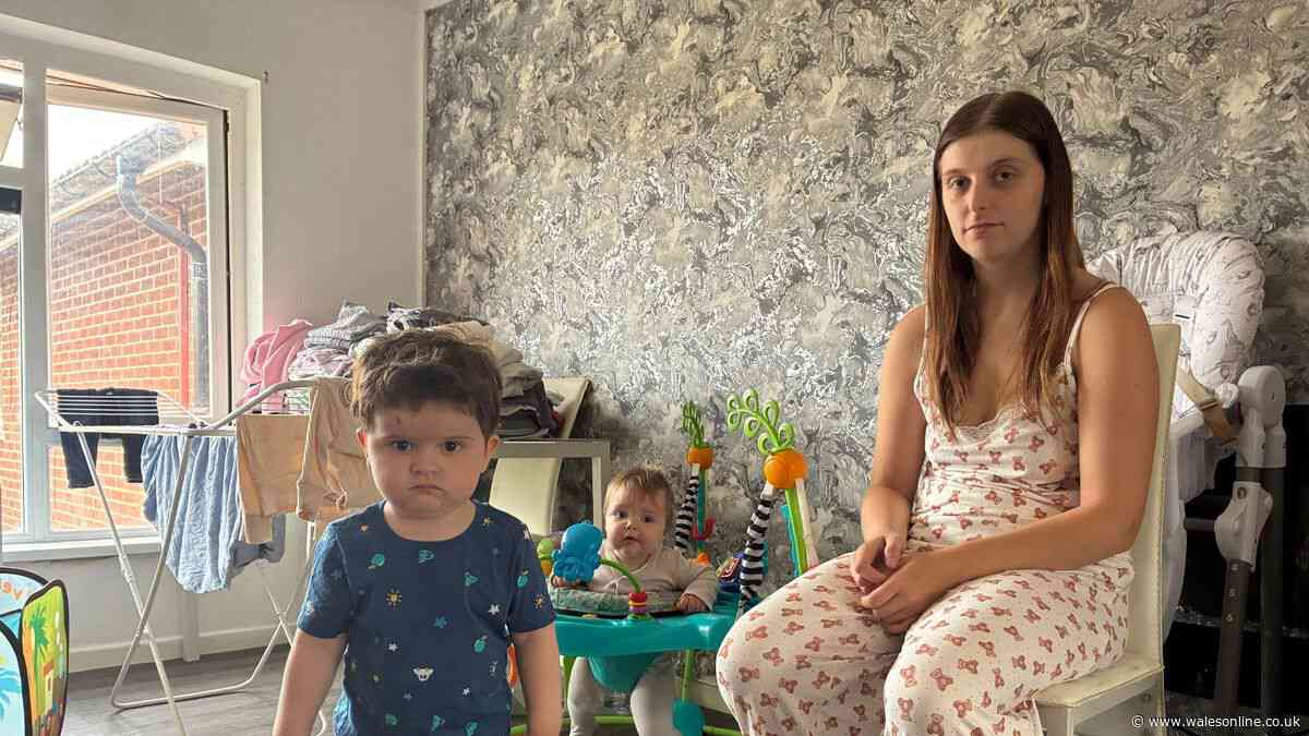 'My family's stuck in a one-bedroom flat. It's mouldy, the shower floods and I'm overwhelmed'