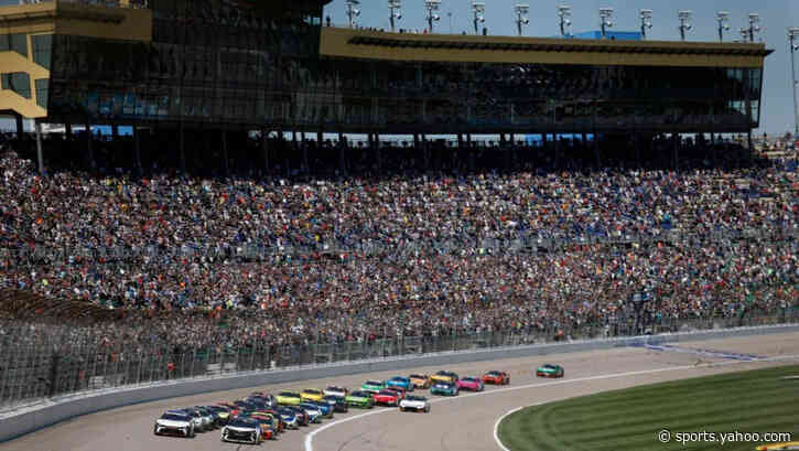 NASCAR Confirms 2 Kansas Speedway Race Weekends for 2027