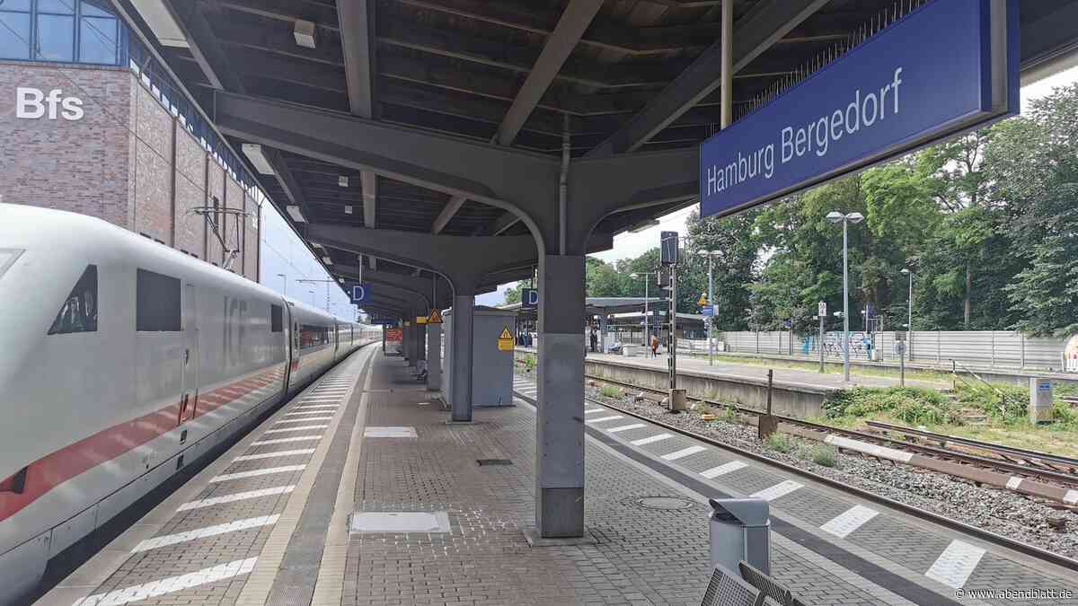 Generalsanierung beendet – dennoch kein ICE-Halt in Bergedorf