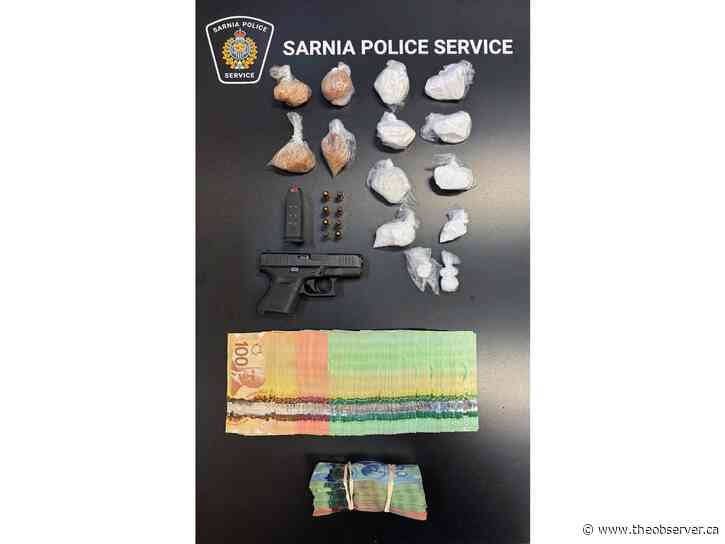 Sarnia police detail recent ‘significant’ drug, gun seizure