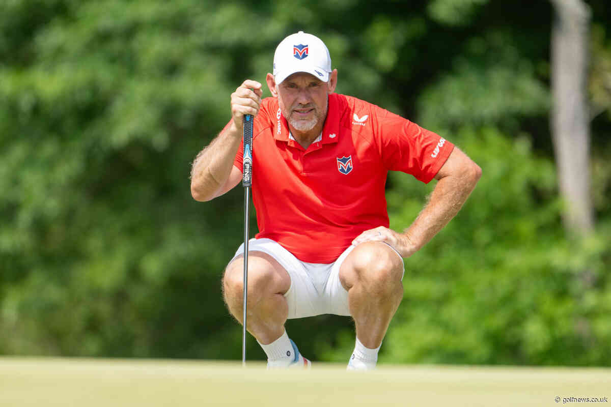 Lee Westwood to make Legends Tour debut at Chart Hills 