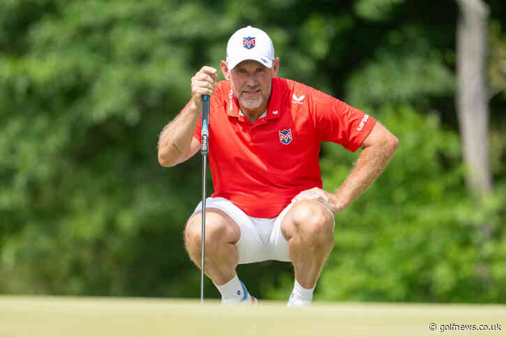 Lee Westwood to make Legends Tour debut at Chart Hills 