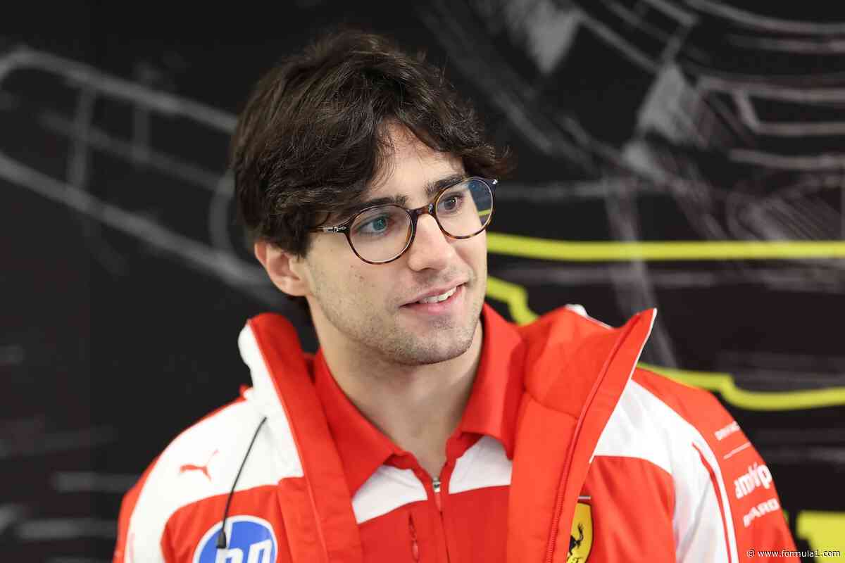 Who is the latest Brazilian prodigy eyeing a place in F1?