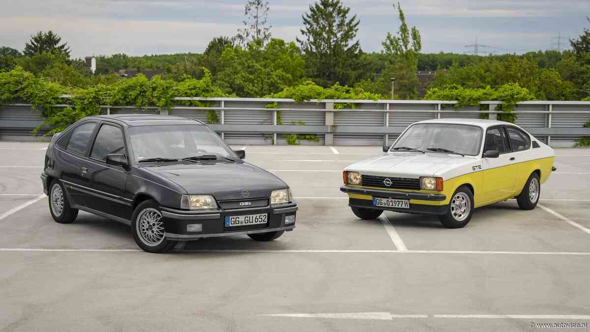 Opel Kadett GT/E vs. Kadett GSi en Mokka GSE: ‘Opgepepte gewone auto’s met gunfactor’