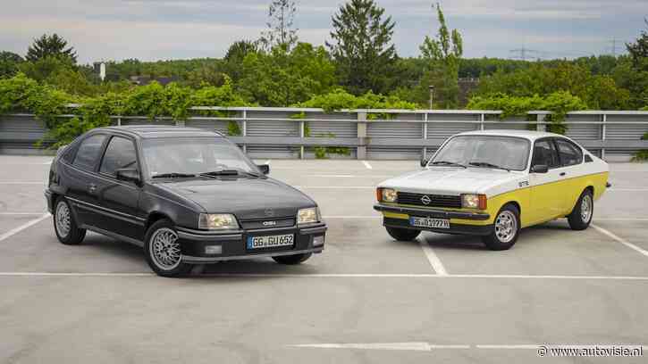 Opel Kadett GT/E vs. Kadett GSi en Mokka GSE: ‘Opgepepte gewone auto’s met gunfactor’