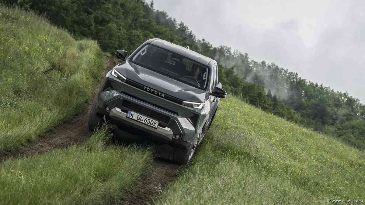 In de elektrische Toyota Hilux BEV moet je compromissen sluiten: zijn het er teveel?