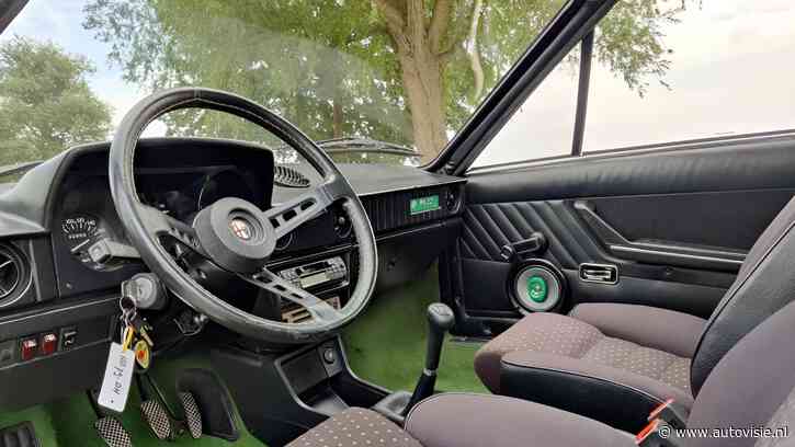 Risicovolle occasion met Italiaanse charme en bijzondere techniek rijdt fantastisch